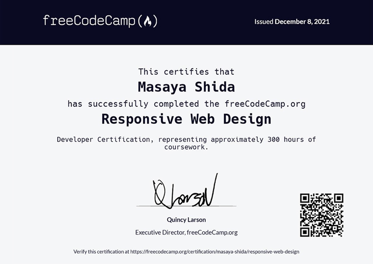 freeCodeCamp's Responsive Web Design